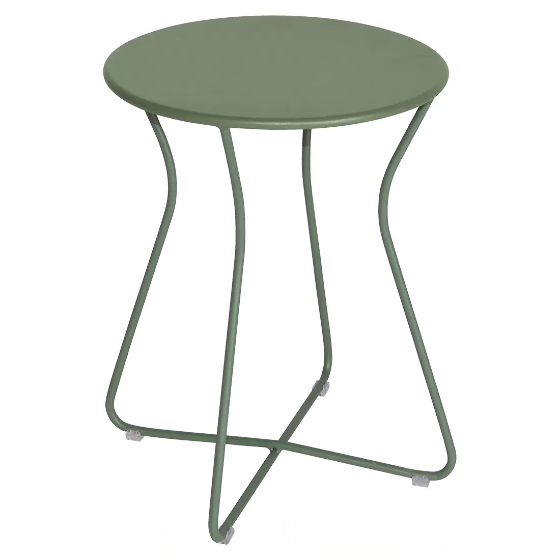 Table Basse Ronde Hauteur 45 cm Cocotte en Acier