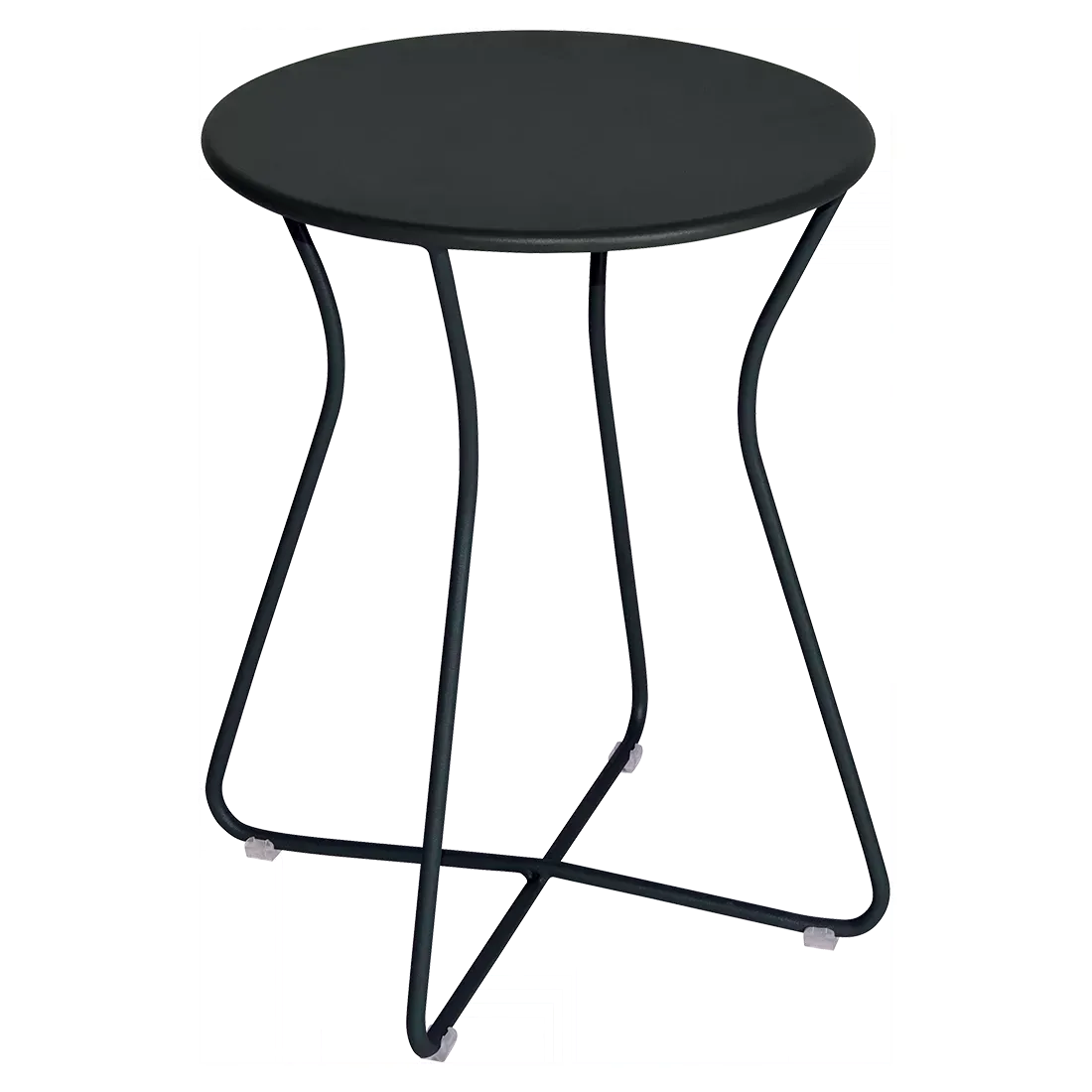 Table Basse Ronde Hauteur 45 cm Cocotte en Acier