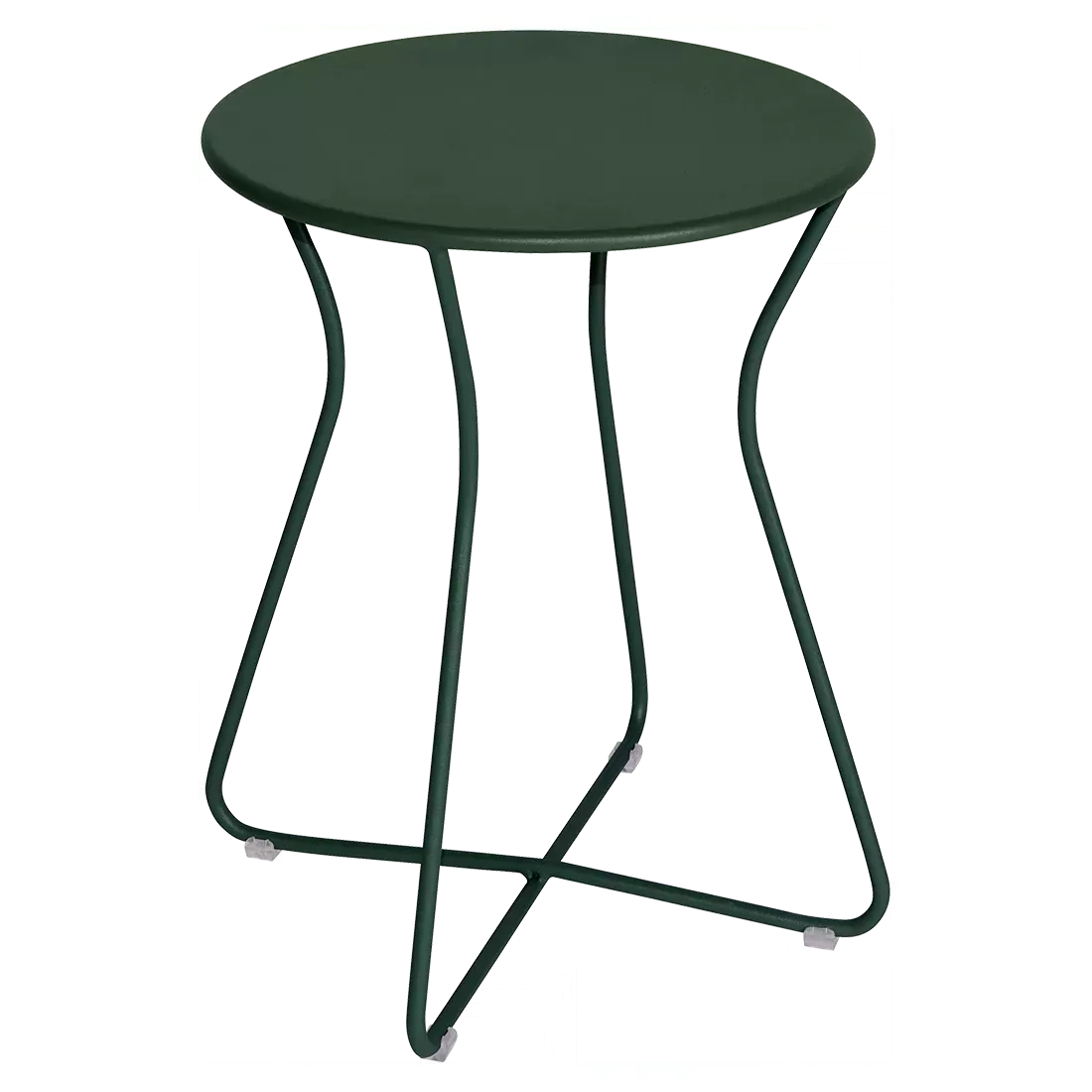 Table Basse Ronde Hauteur 45 cm Cocotte en Acier