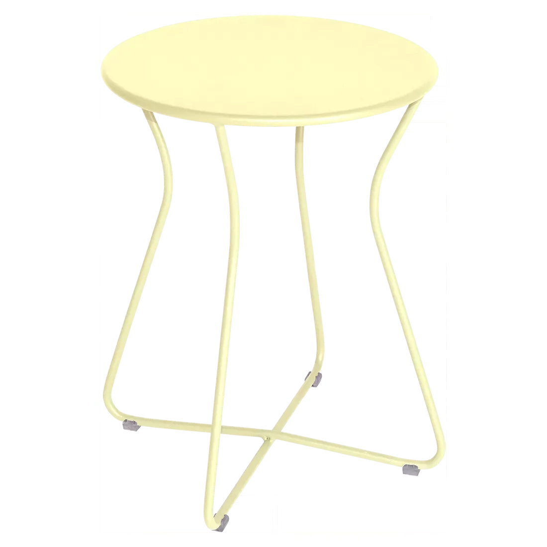 Table Basse Ronde Hauteur 45 cm Cocotte en Acier