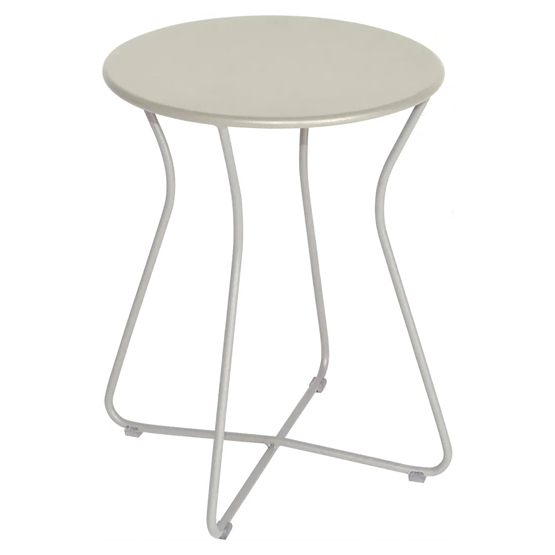 Table Basse Ronde Hauteur 45 cm Cocotte en Acier