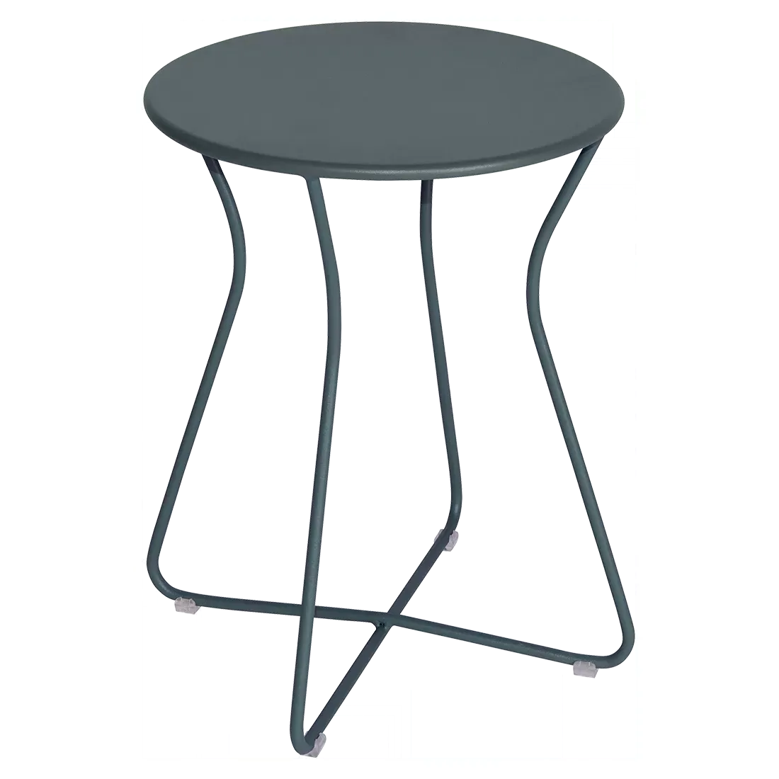 Table Basse Ronde Hauteur 45 cm Cocotte en Acier