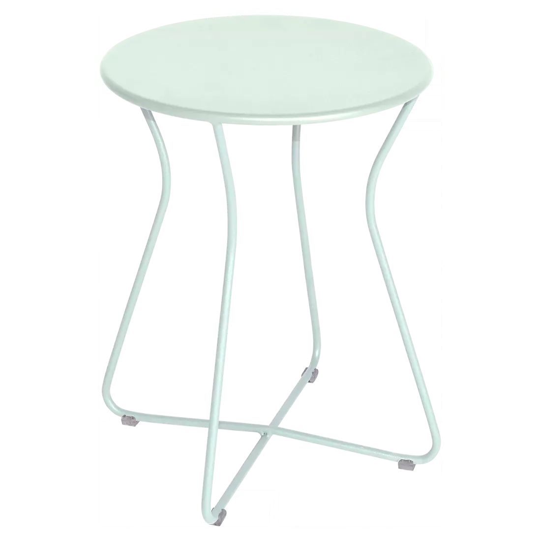 Table Basse Ronde Hauteur 45 cm Cocotte en Acier