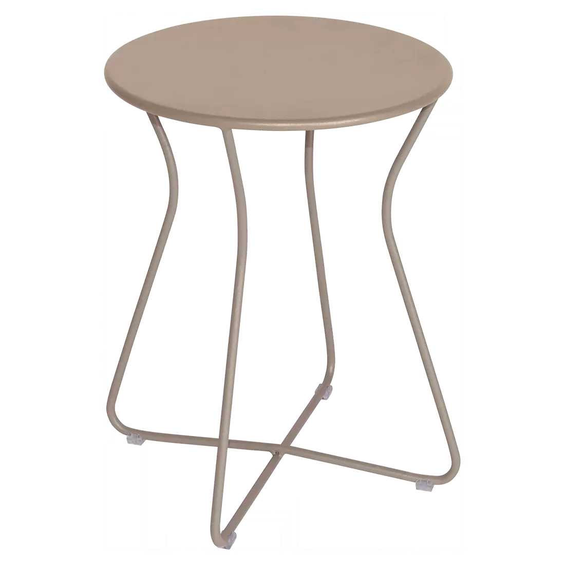 Table Basse Ronde Hauteur 45 cm Cocotte en Acier
