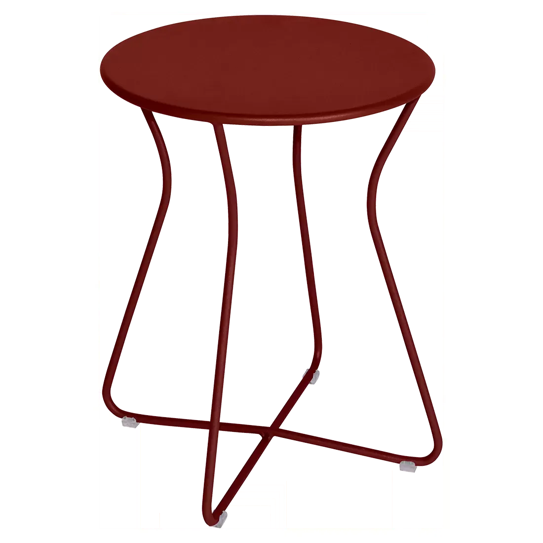 Table Basse Ronde Hauteur 45 cm Cocotte en Acier