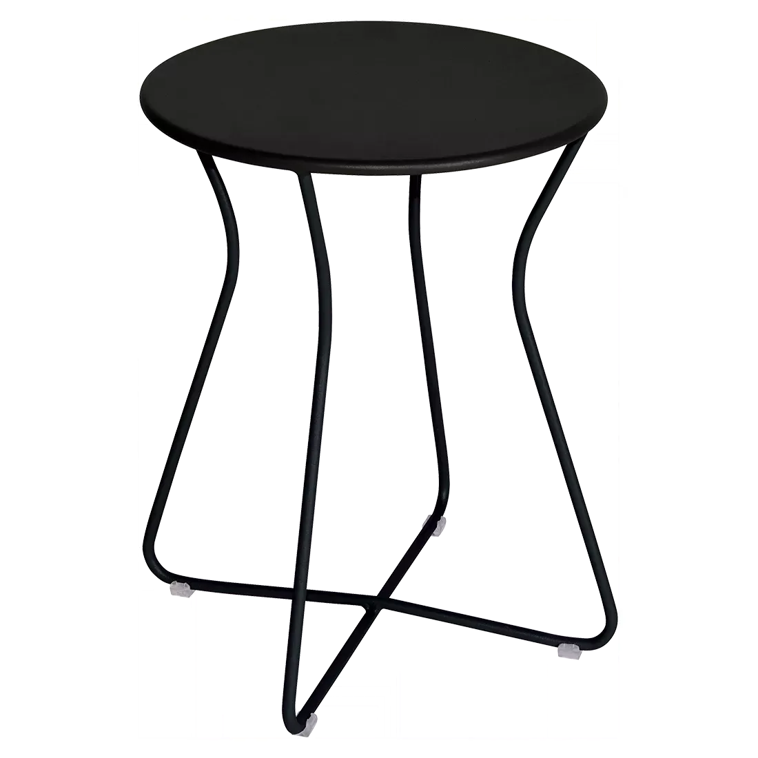 Table Basse Ronde Hauteur 45 cm Cocotte en Acier