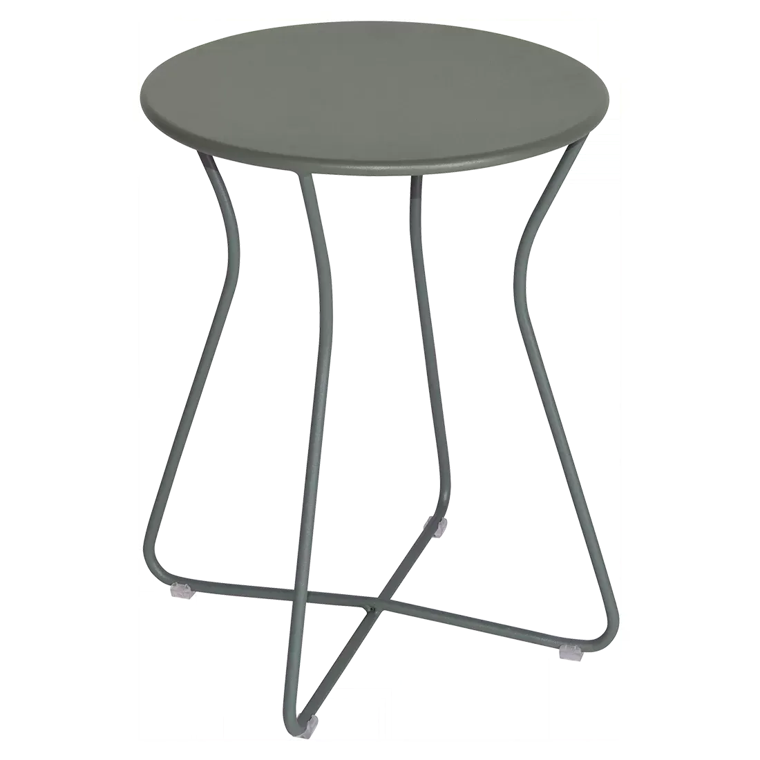 Table Basse Ronde Hauteur 45 cm Cocotte en Acier