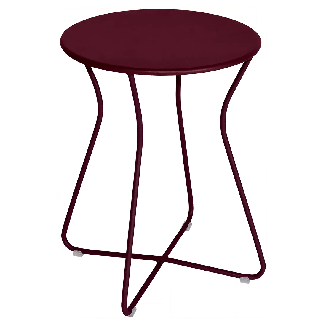 Table Basse Ronde Hauteur 45 cm Cocotte en Acier