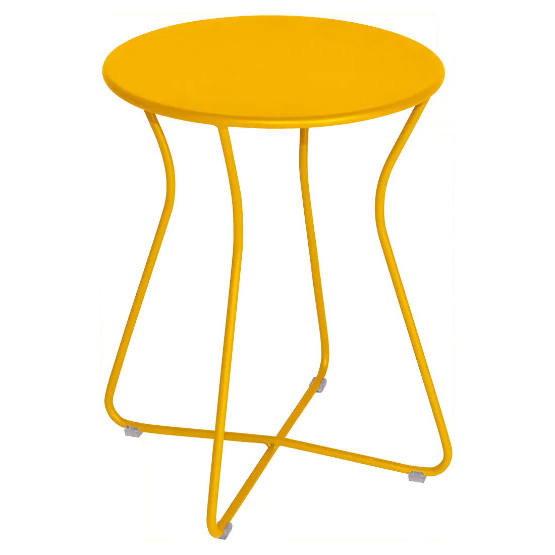 Table Basse Ronde Hauteur 45 cm Cocotte en Acier