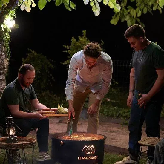 Brasero d'Extérieur en Acier Ø 60 cm Original