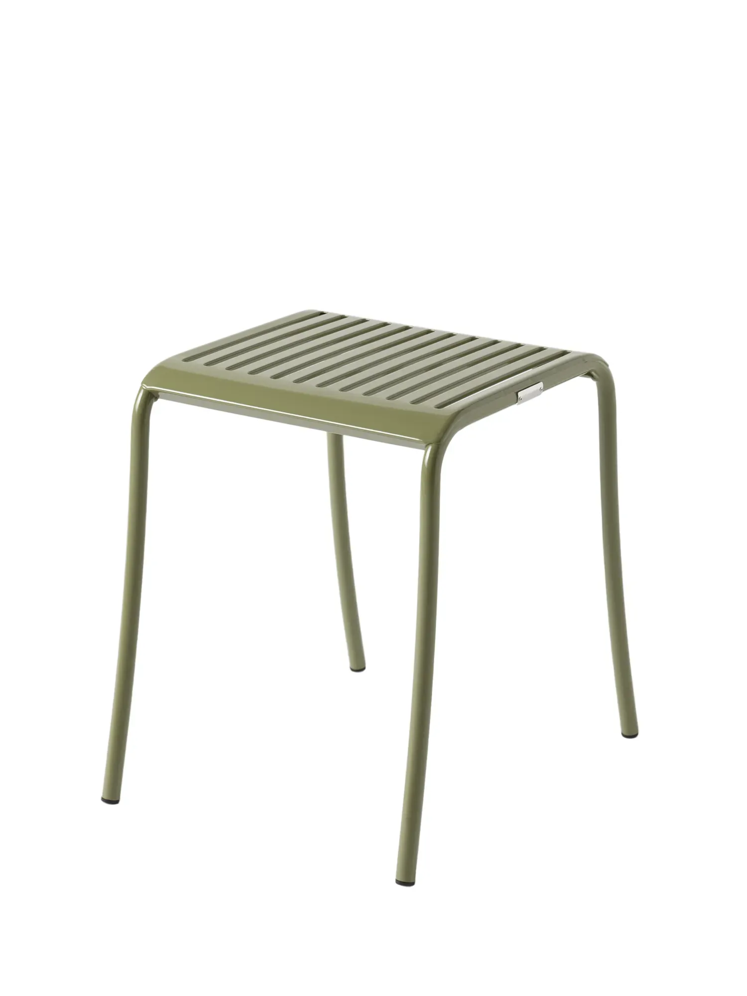 Tabouret lames Patio