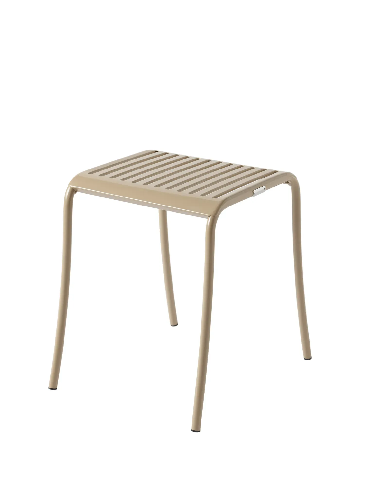 Tabouret lames Patio