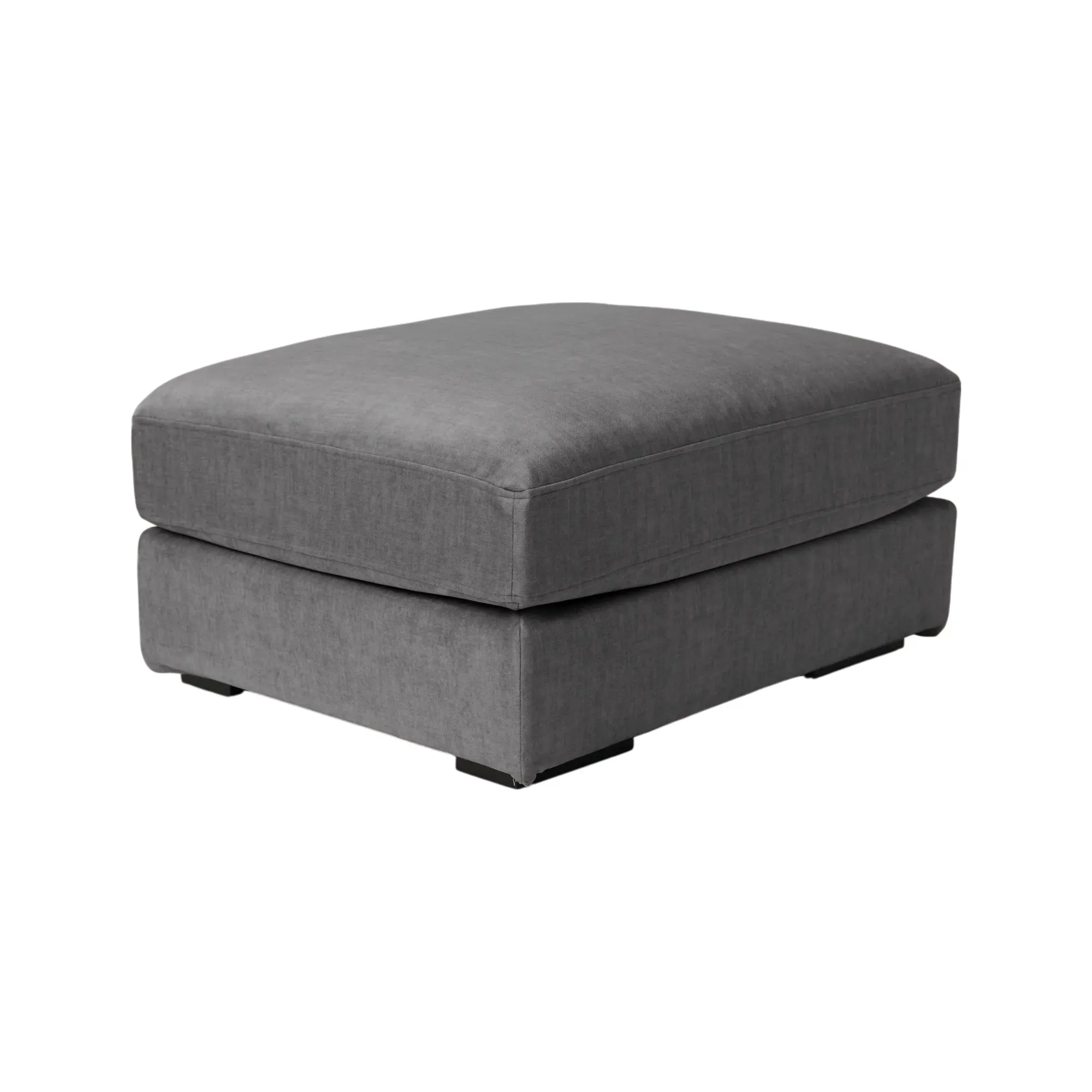 Pouf velours Maé
