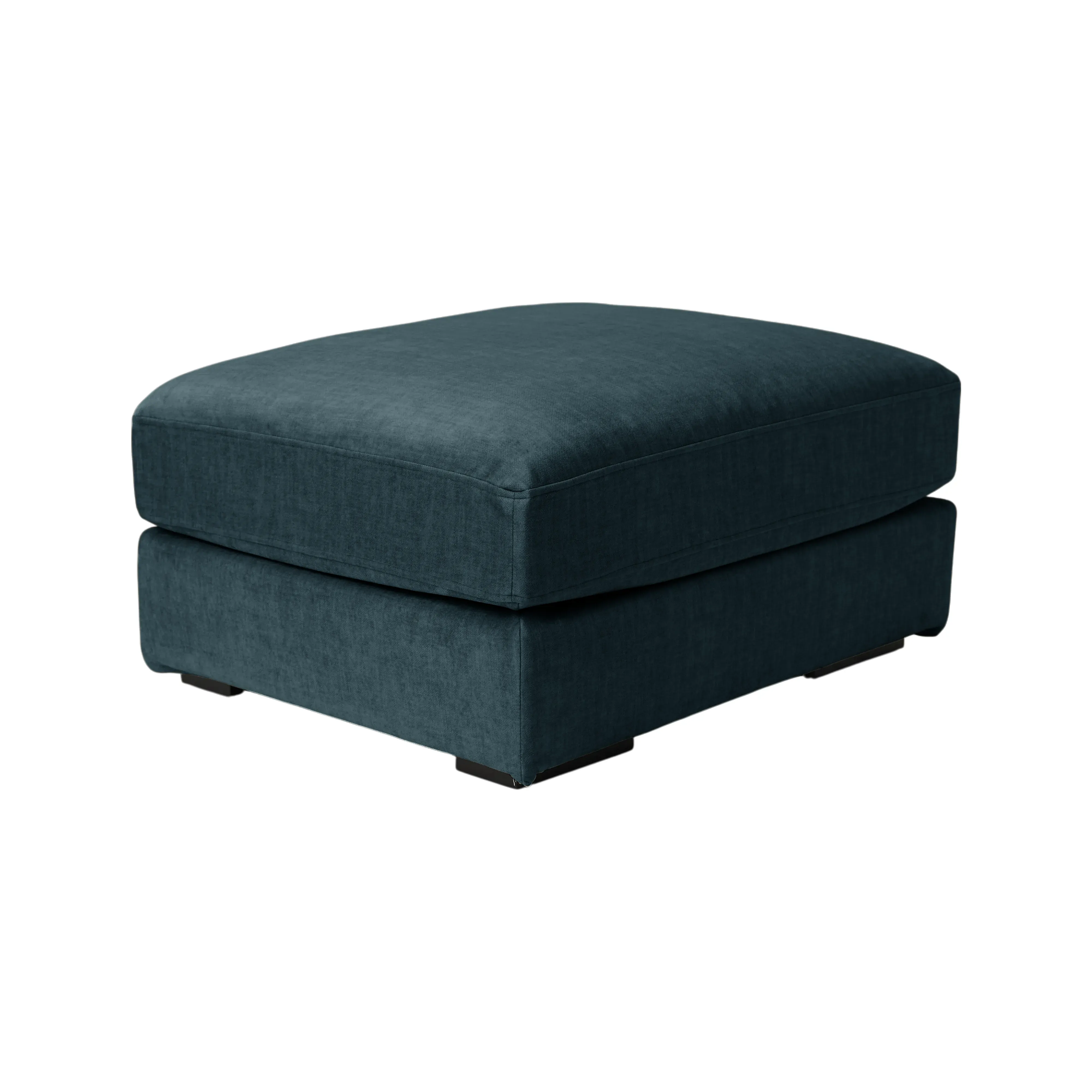 Pouf velours Maé