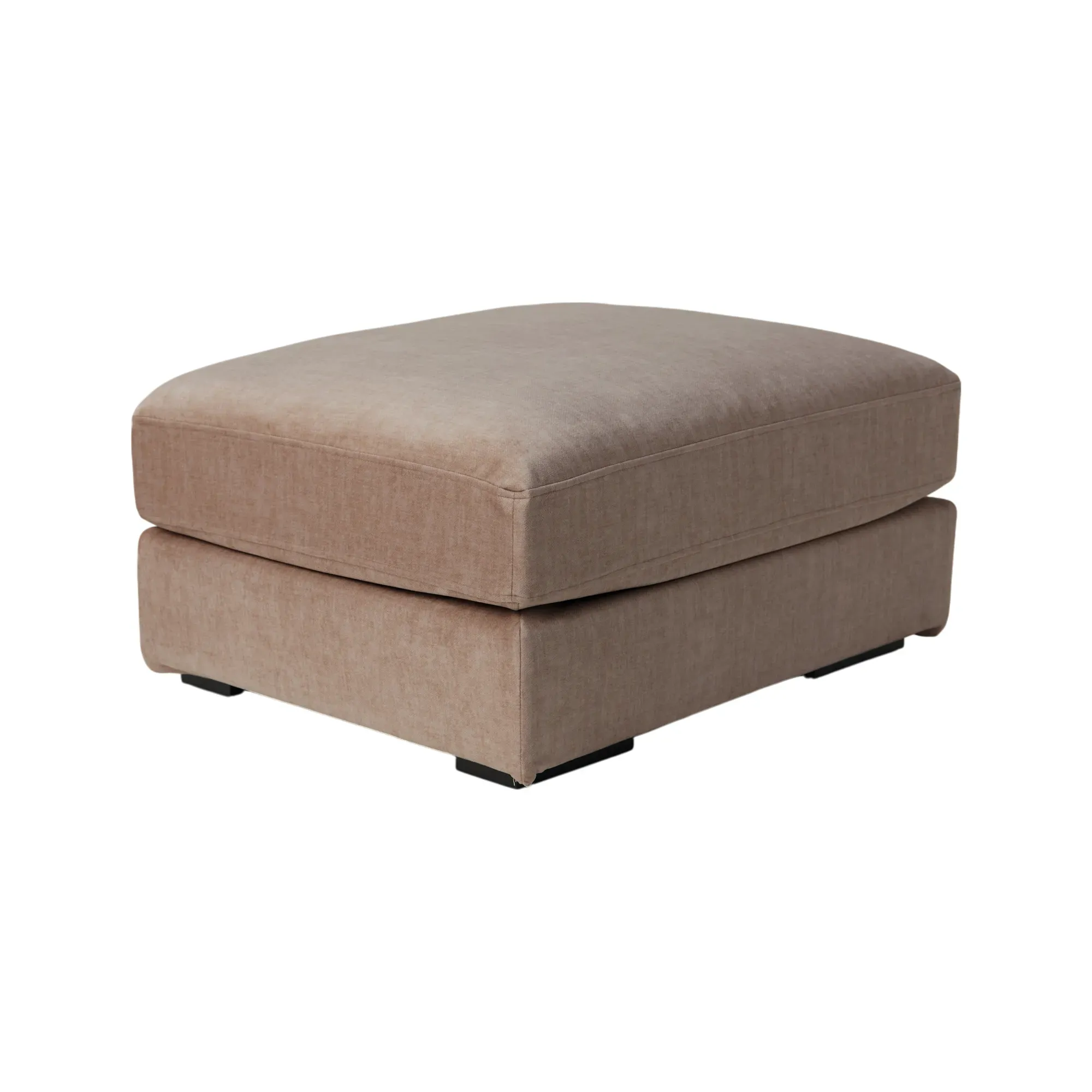 Pouf velours Maé
