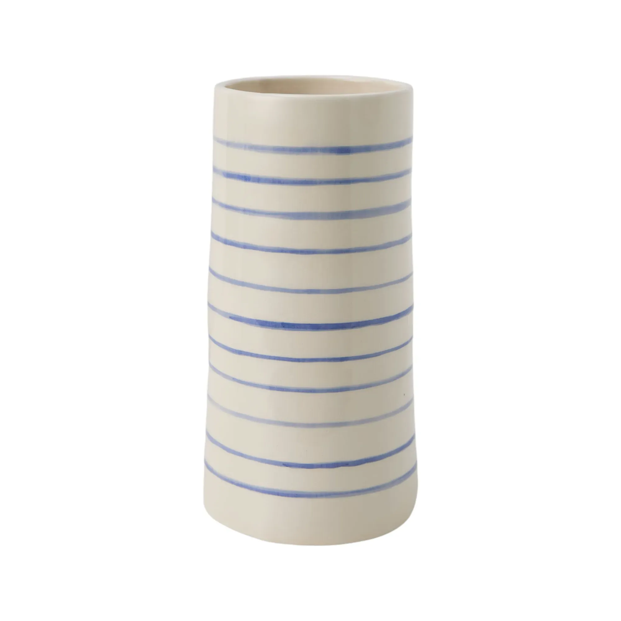 Vase céramique marinière 22 cm Sia