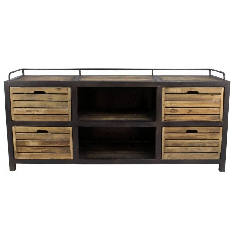 Enfilade Duras Style Industriel