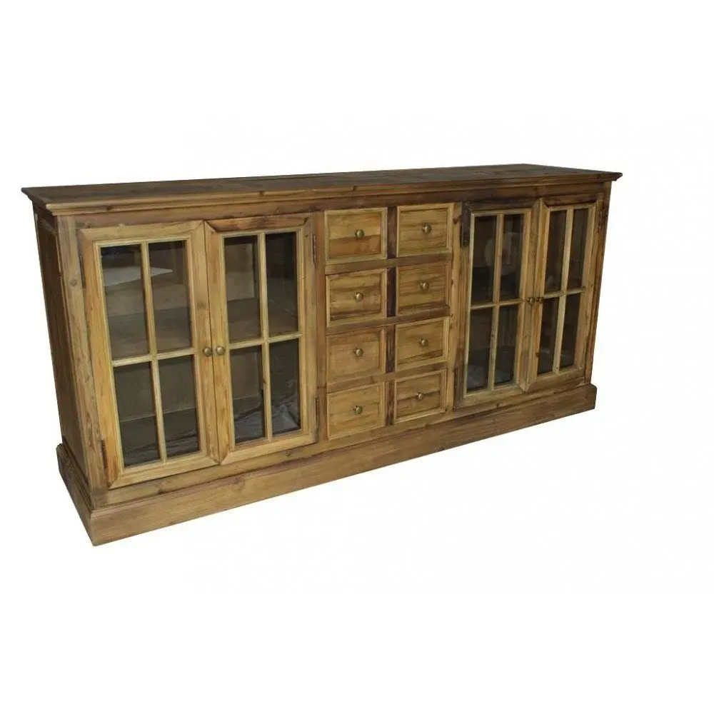 Bas de buffet mixte Harp  Style Industriel