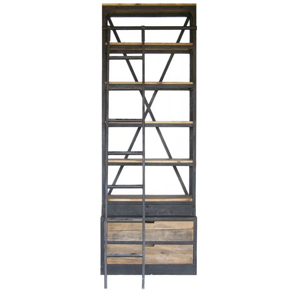 Bibliothèque Industrielle à échelle Baltimore 86