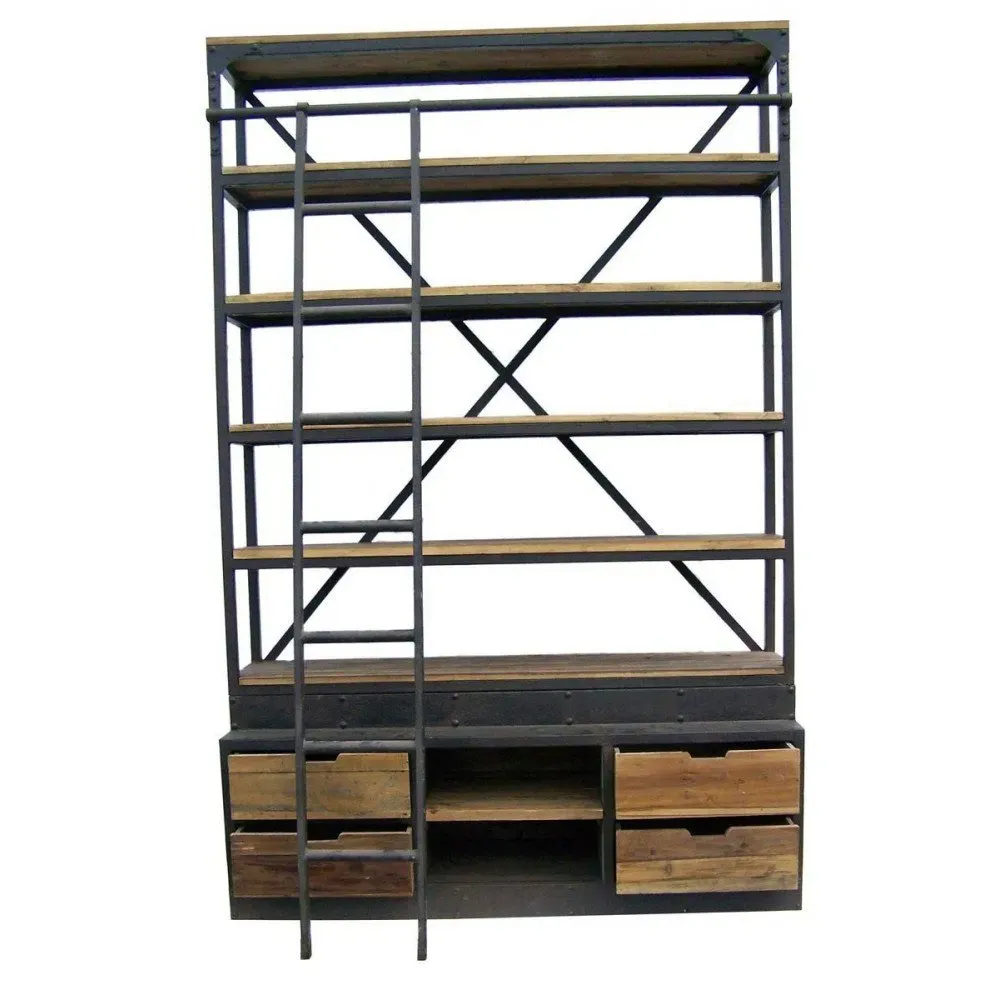 Bibliothèque Industrielle à échelle Baltimore 110