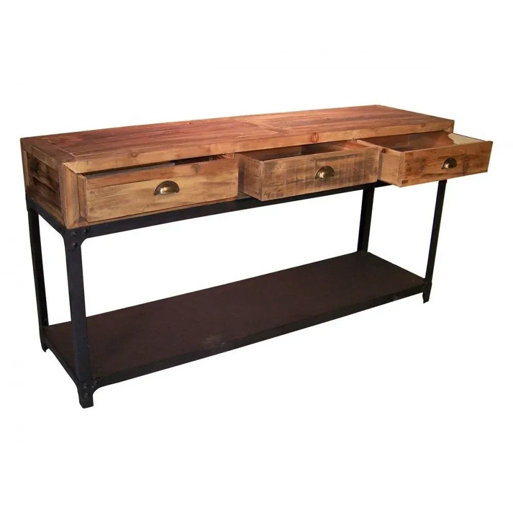 Console industrielle Sullivan Dark