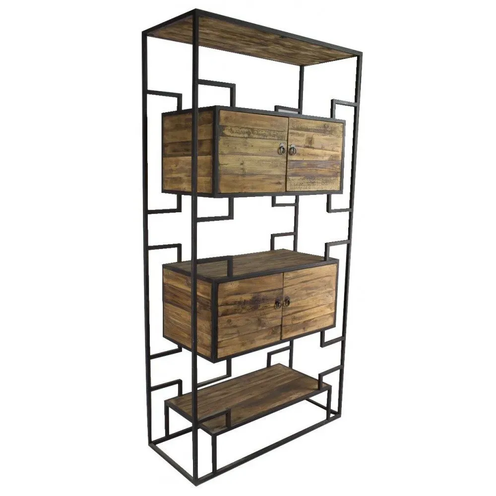 Etagère industrielle Square