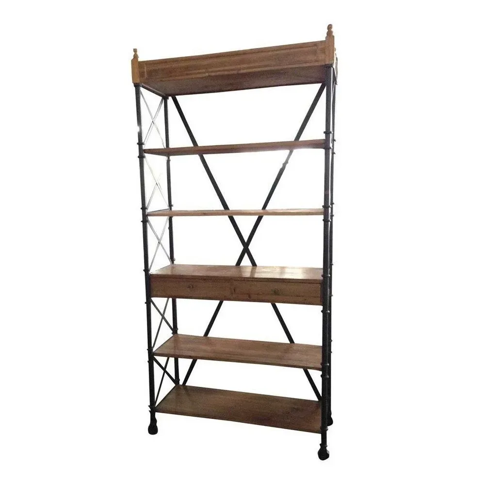 Étagère avec tiroirs Vesta  Style Industriel