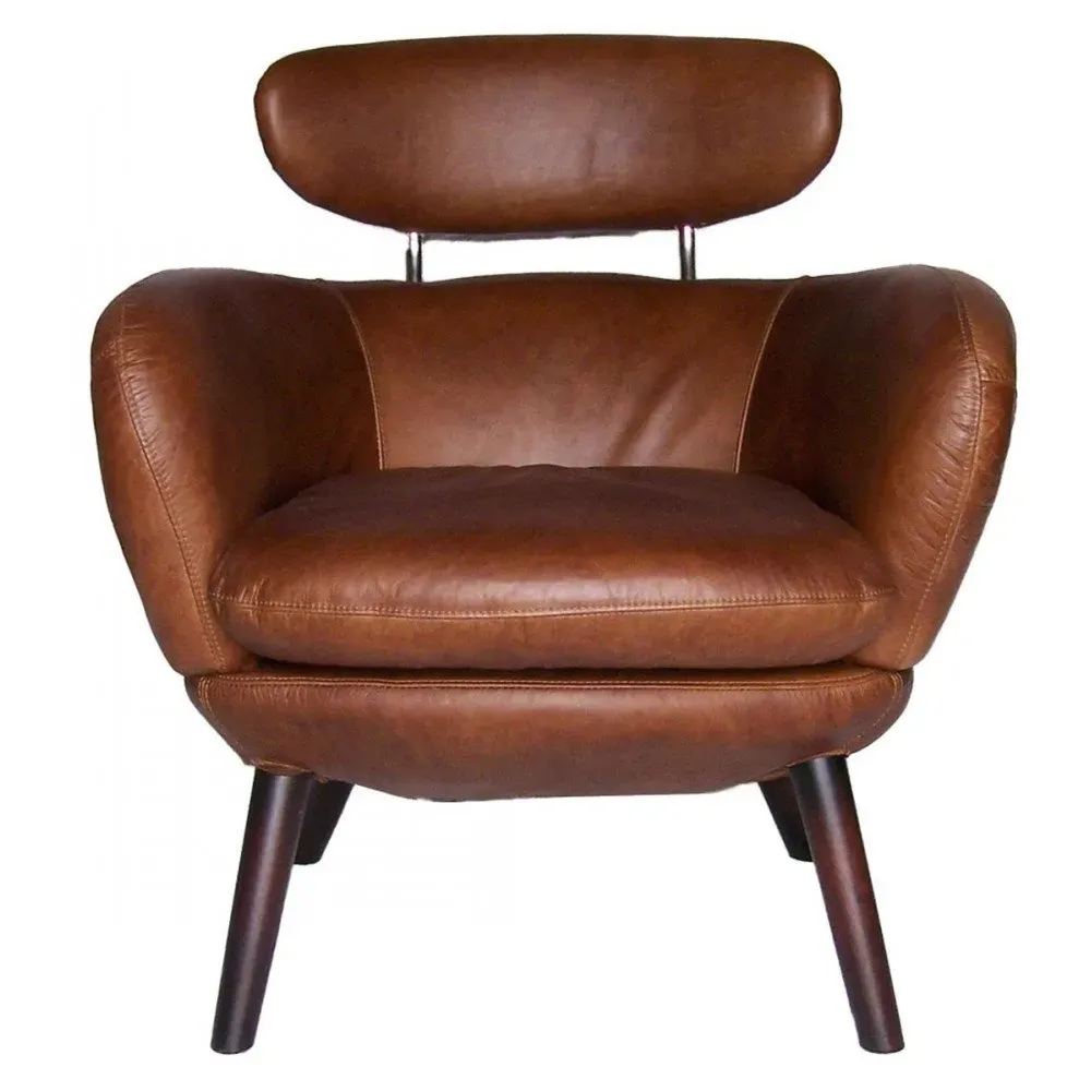 Fauteuil Scandi L’Élégant  Vintage