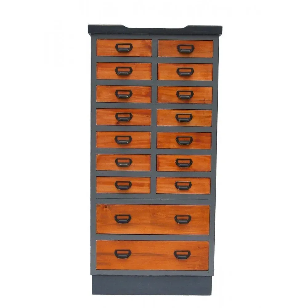 Meuble à tiroirs Thicaire  Style Industriel