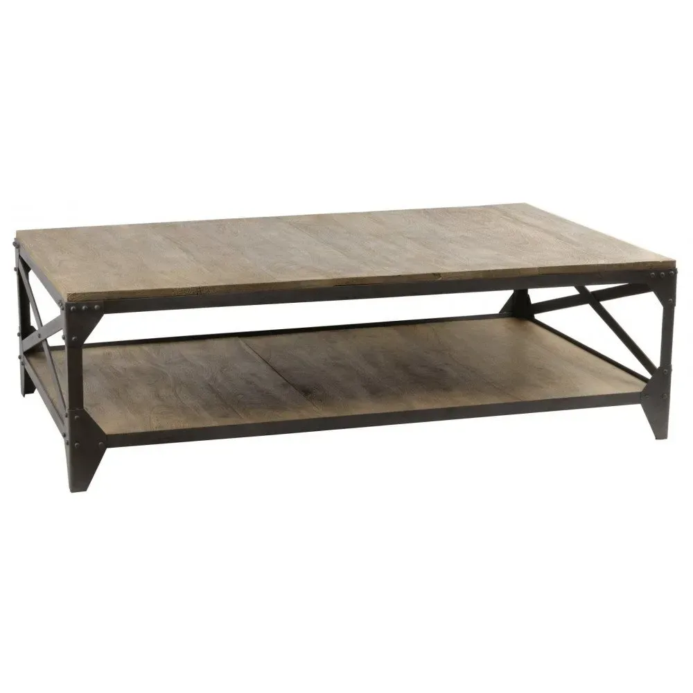 Table basse industrielle Détroit