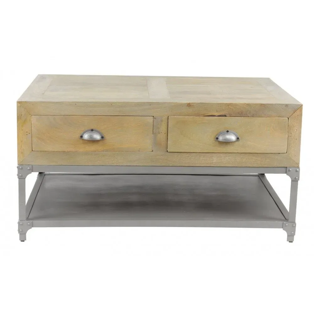 Table basse industrielle Sullivan 100