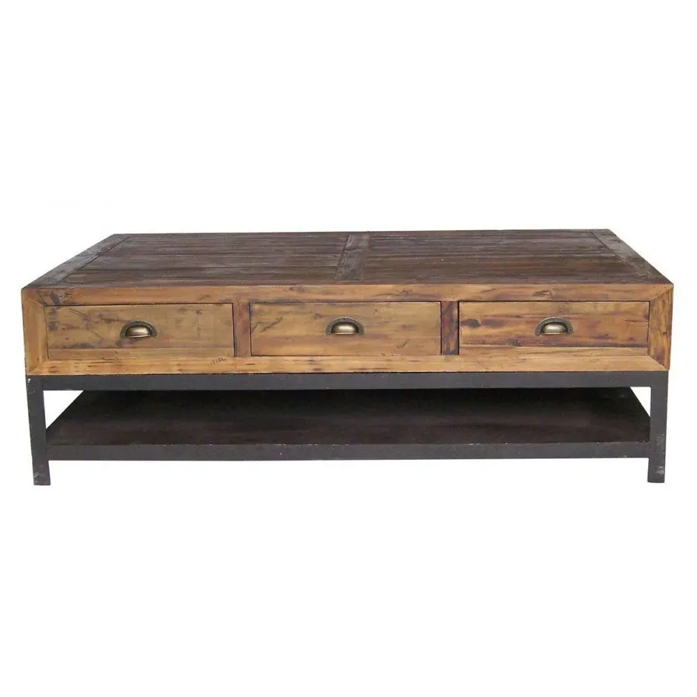 Table basse industrielle Philadelphie