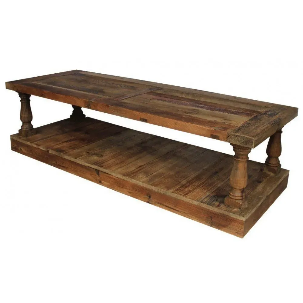 Table basse rustique Jaipur  Style Industriel