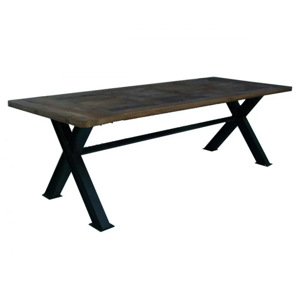 Grande table de repas Babette  Style Industriel