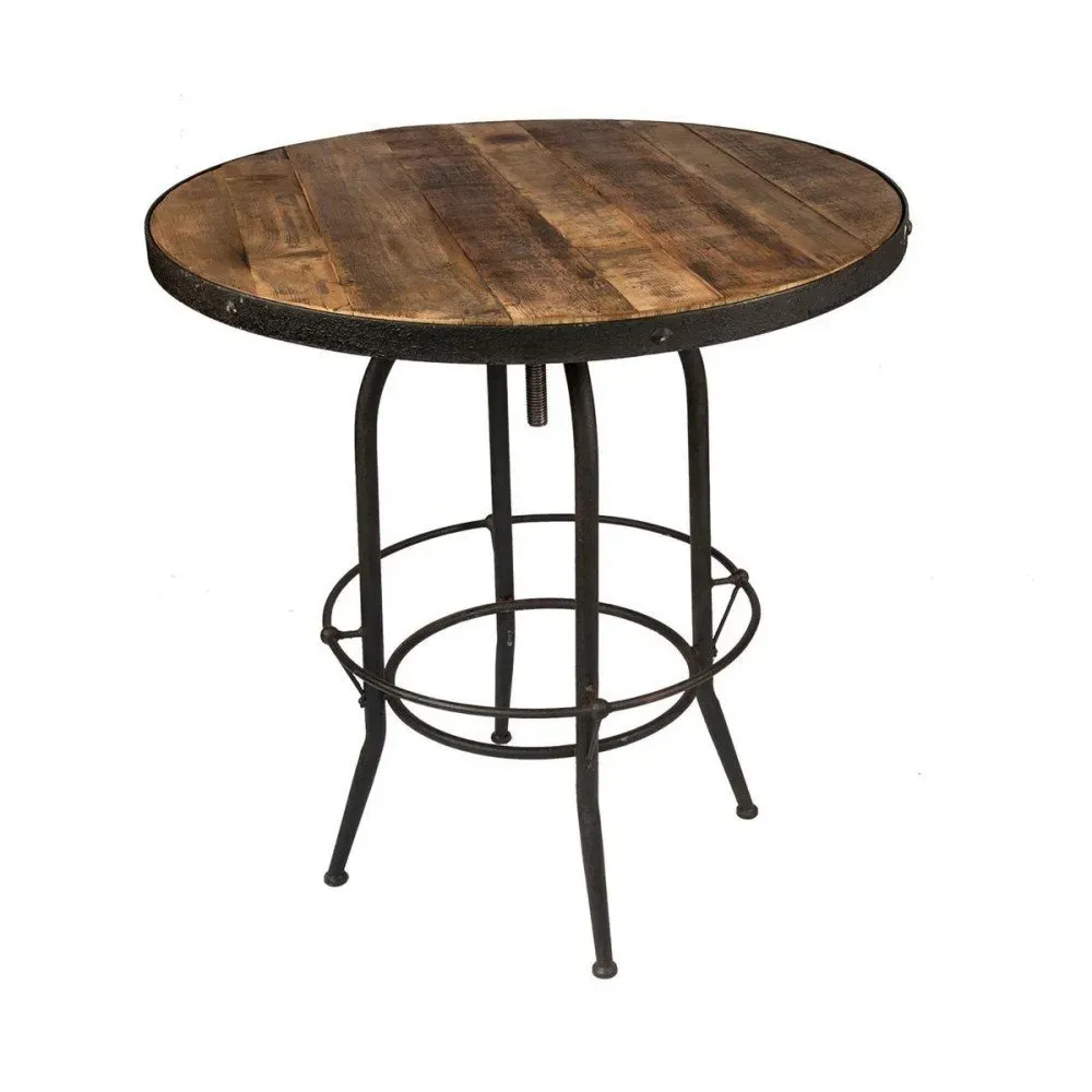 Table haute de bar Style Industriel