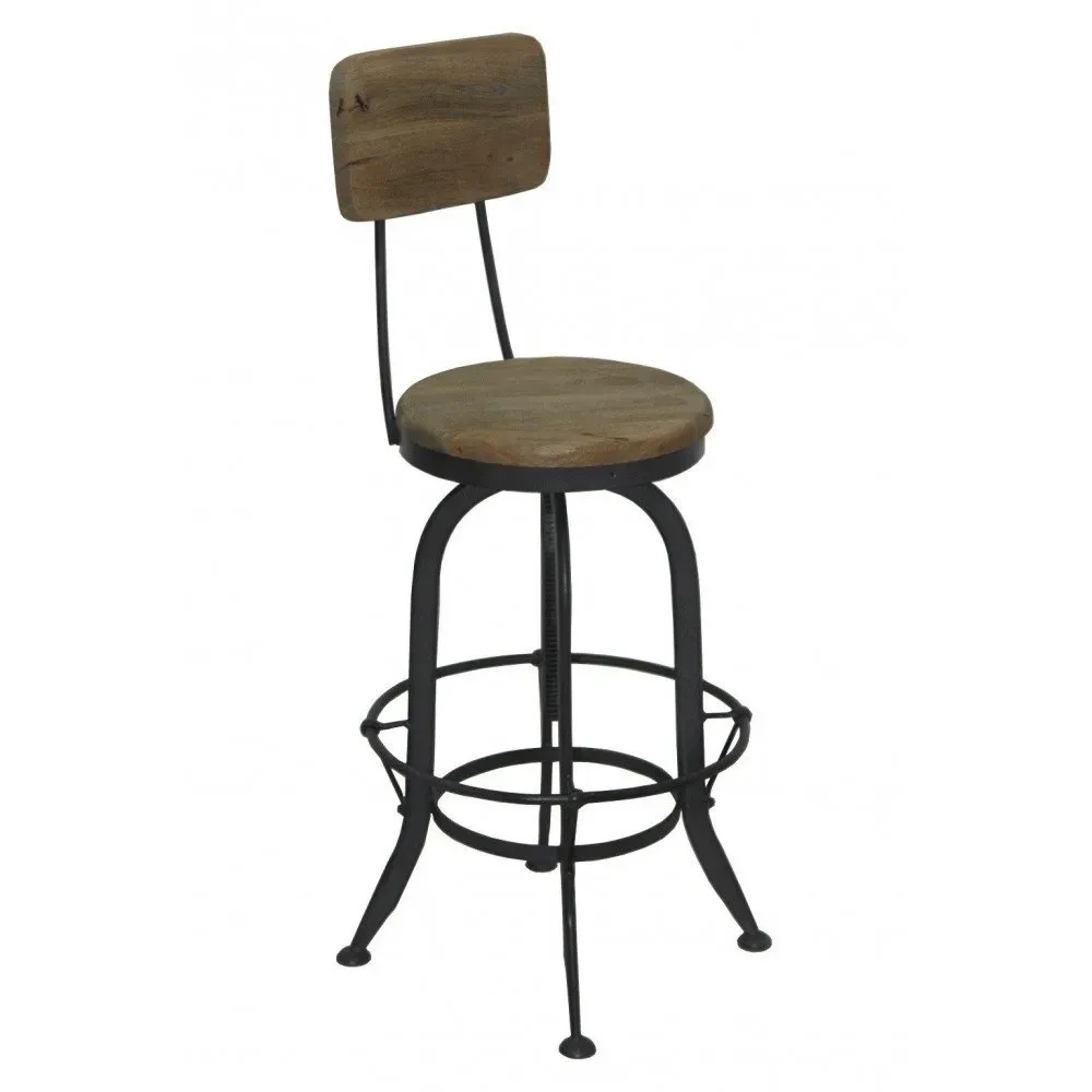 Tabouret de bar Industriel