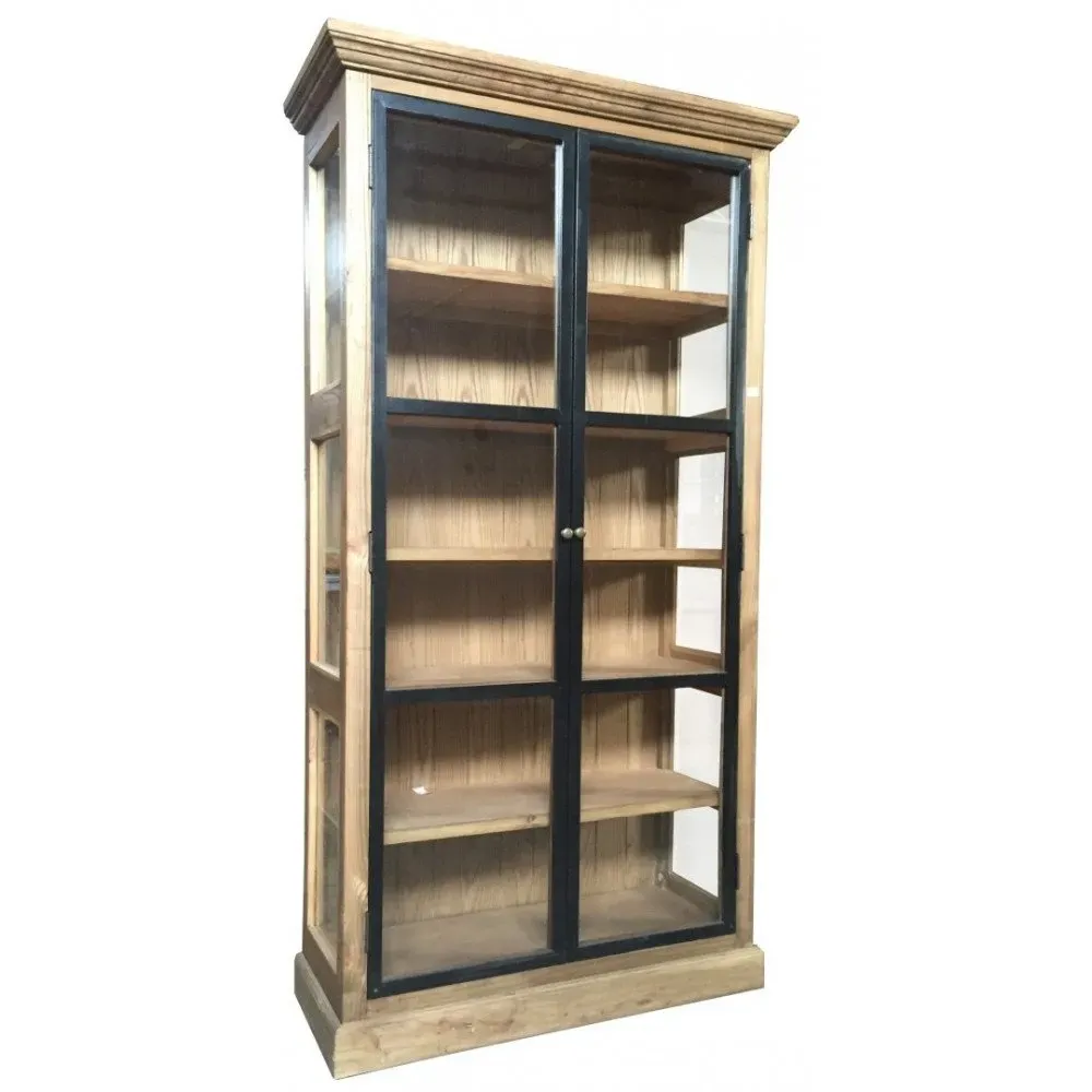 Vitrine industrielle 2 portes Corby