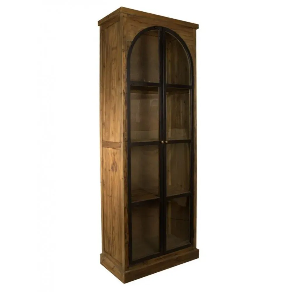 Vitrine Industrielle Vitrée Carney