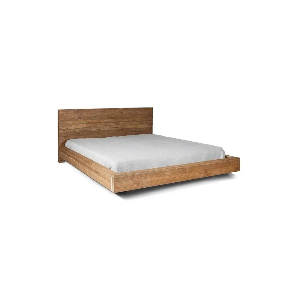 Lit en Teck Massif Recyclé 180cm Nori