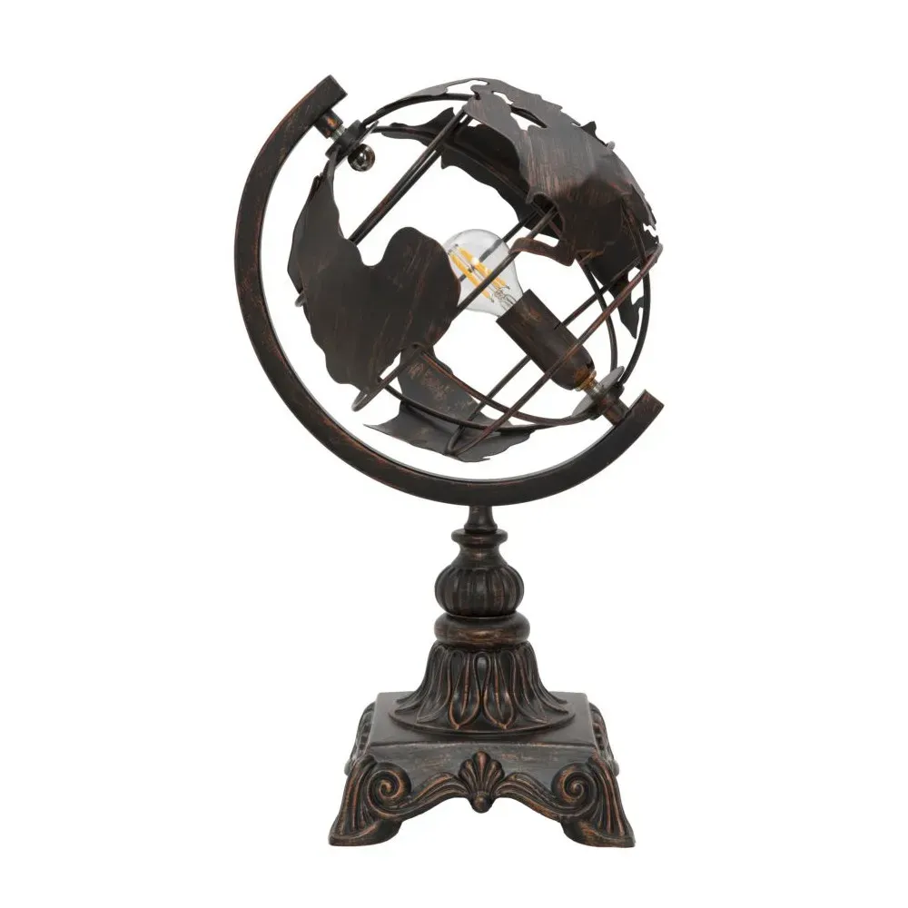 Lampe en Fer Style Industriel