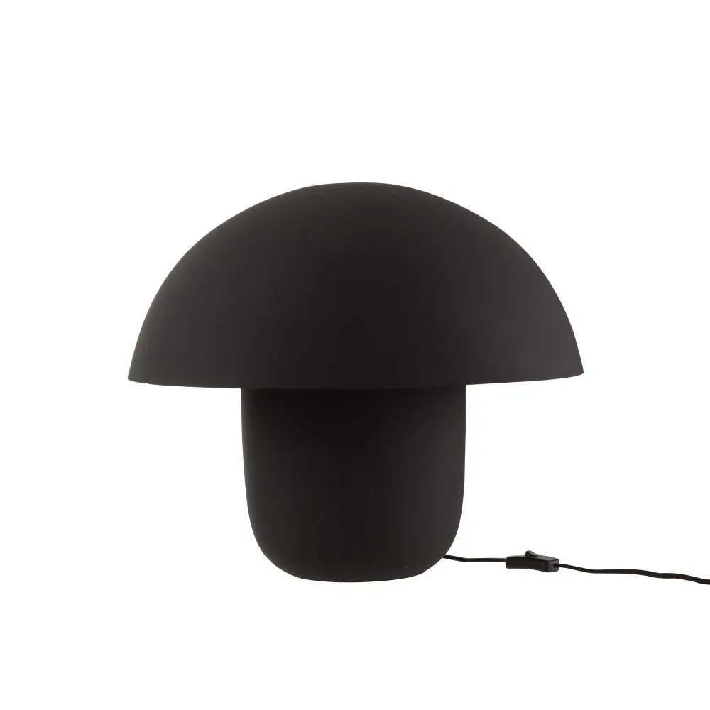 Lampe de Table Fer Noir Large