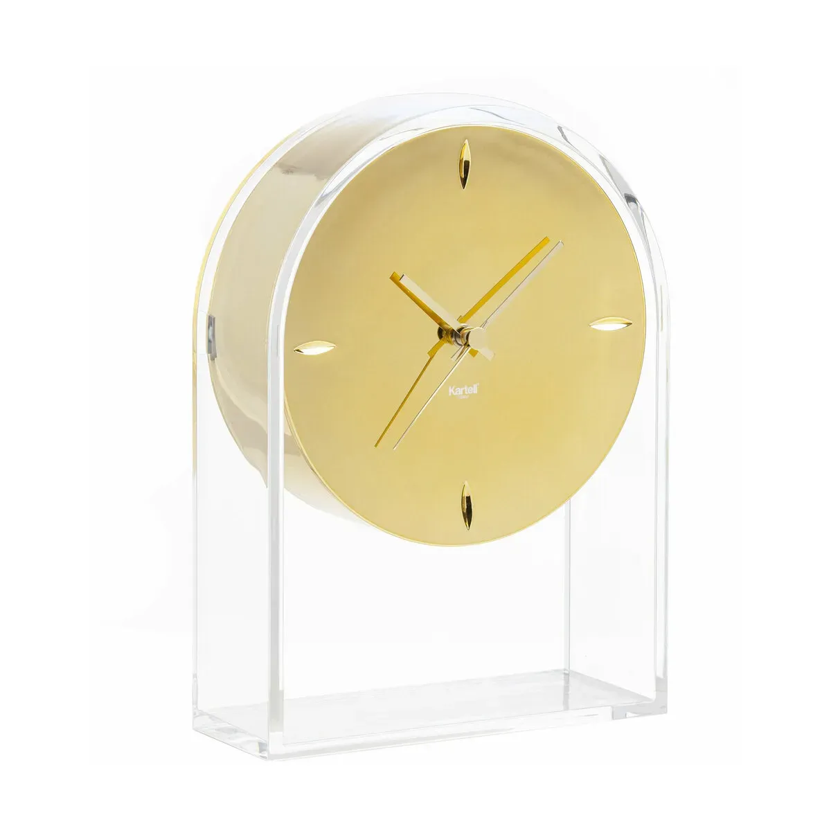 Horloge doré Air du temps - Kartell