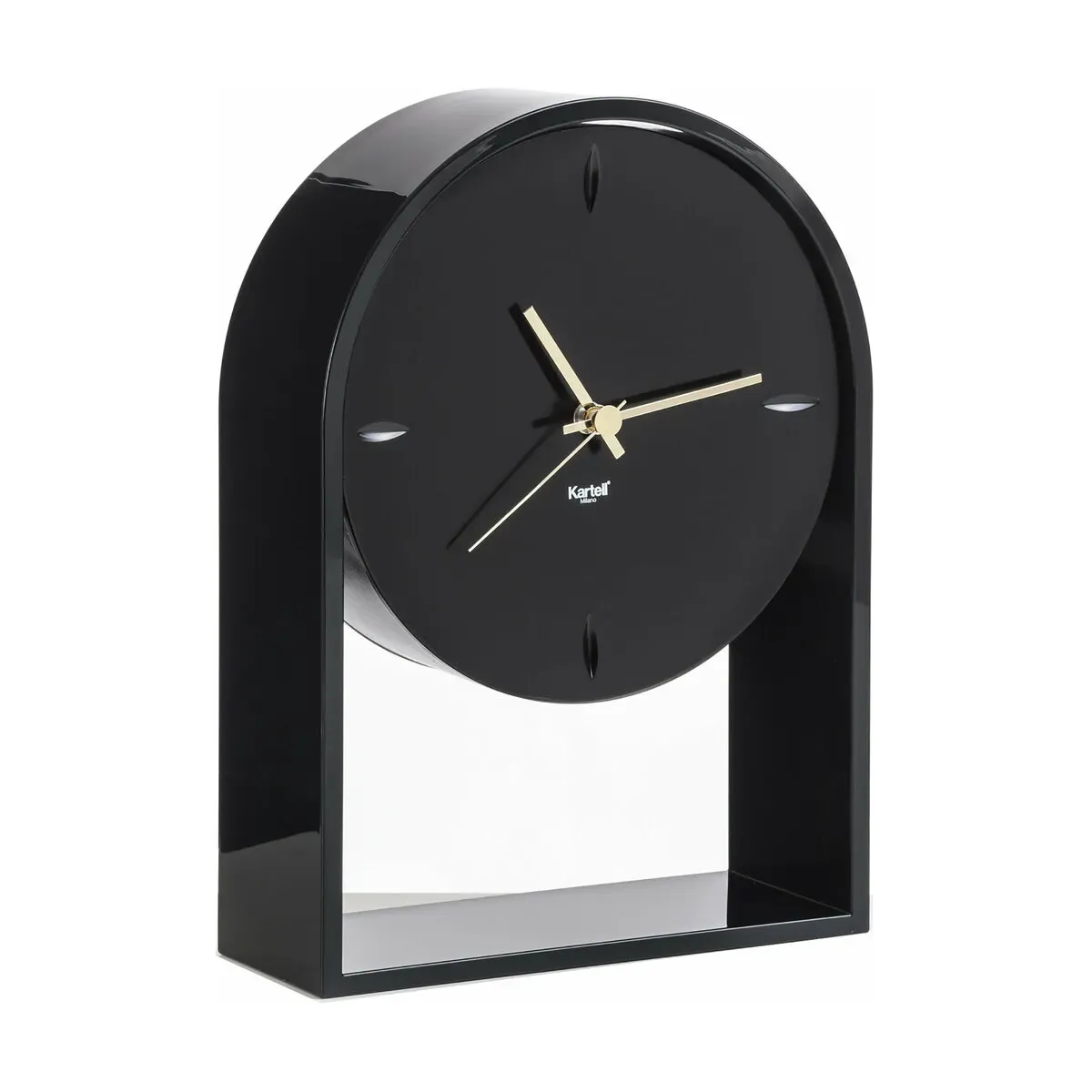 Horloge noir Air du temps - Kartell
