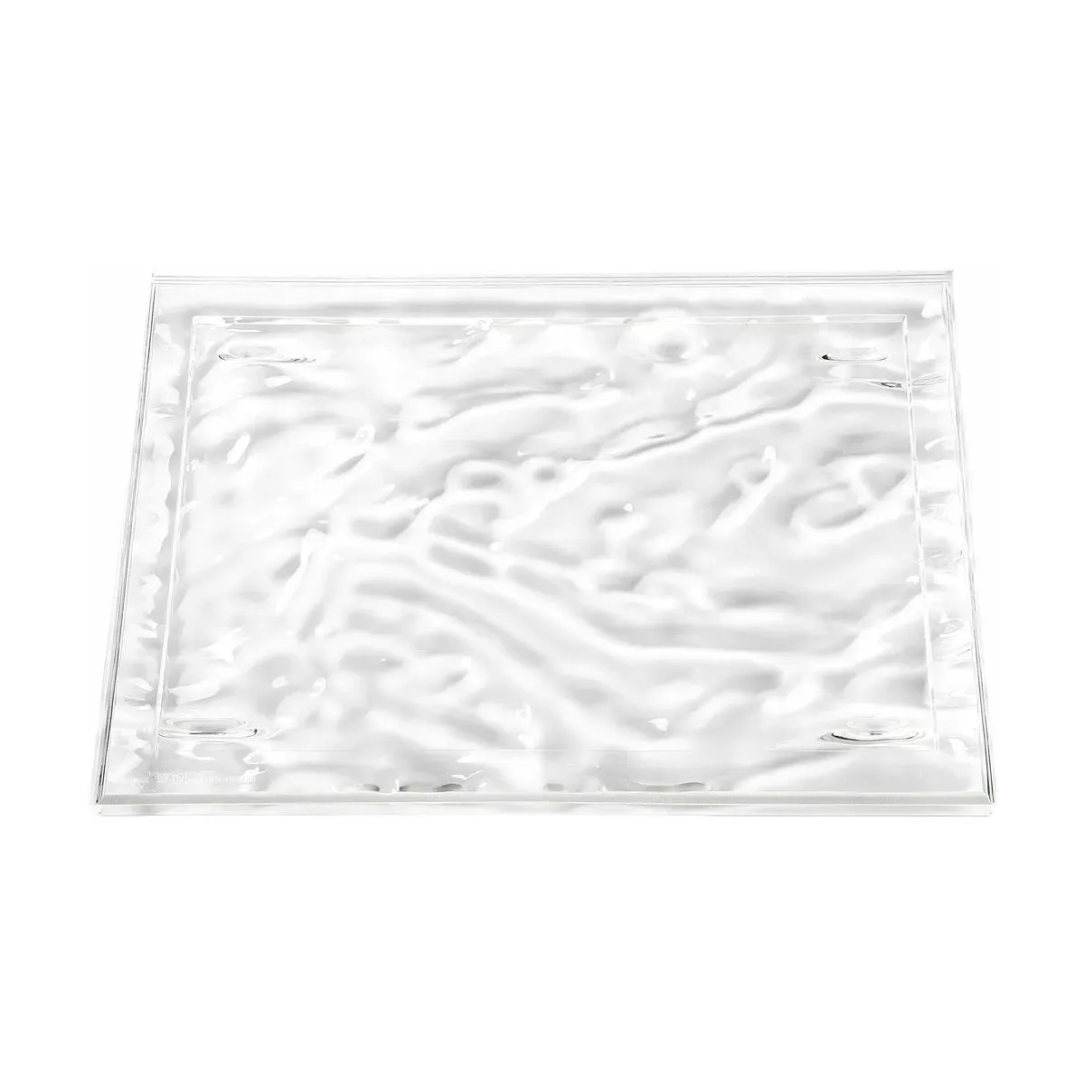 Plateau transparent 46x32 Dune - Kartell