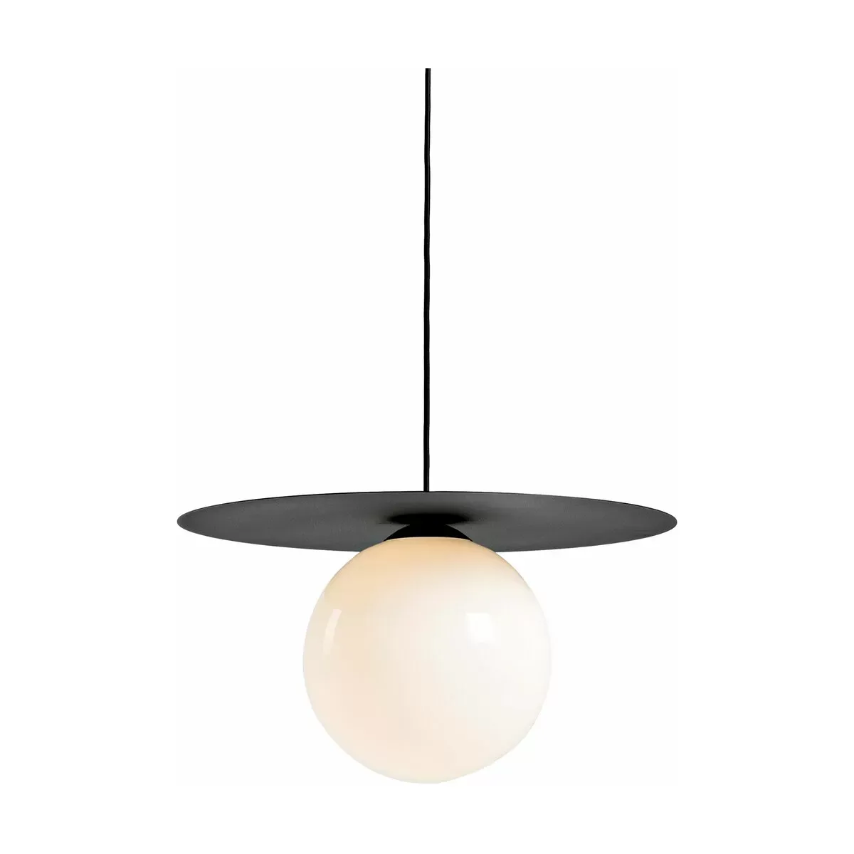 Suspension blanche 50 cm Skiva Ball - Custom Form