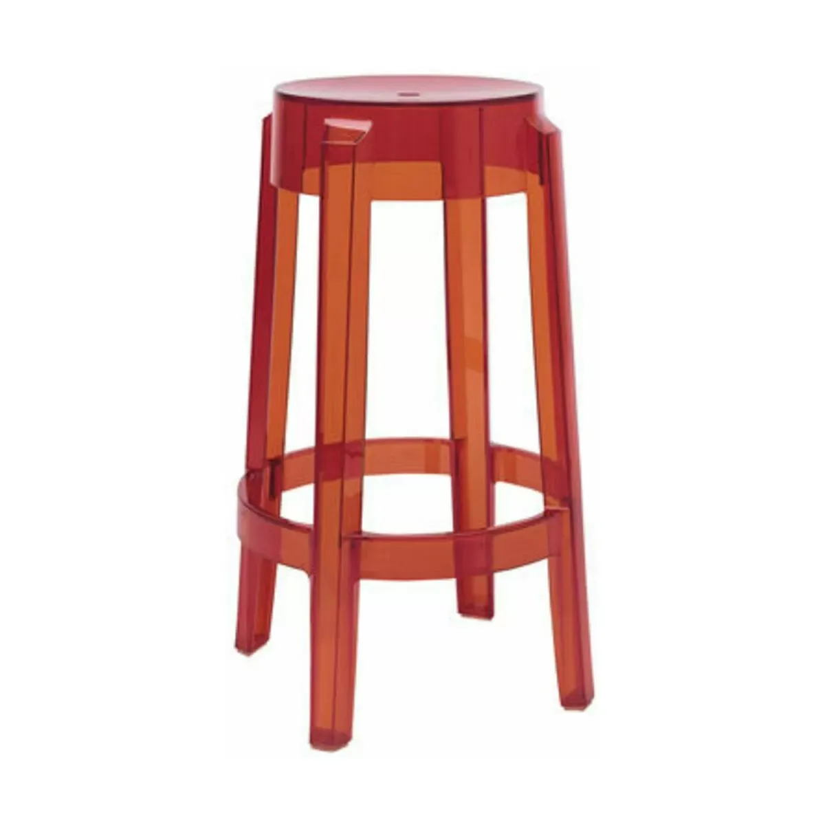 Tabouret Ambre 65 cm Charles Ghost - Kartell