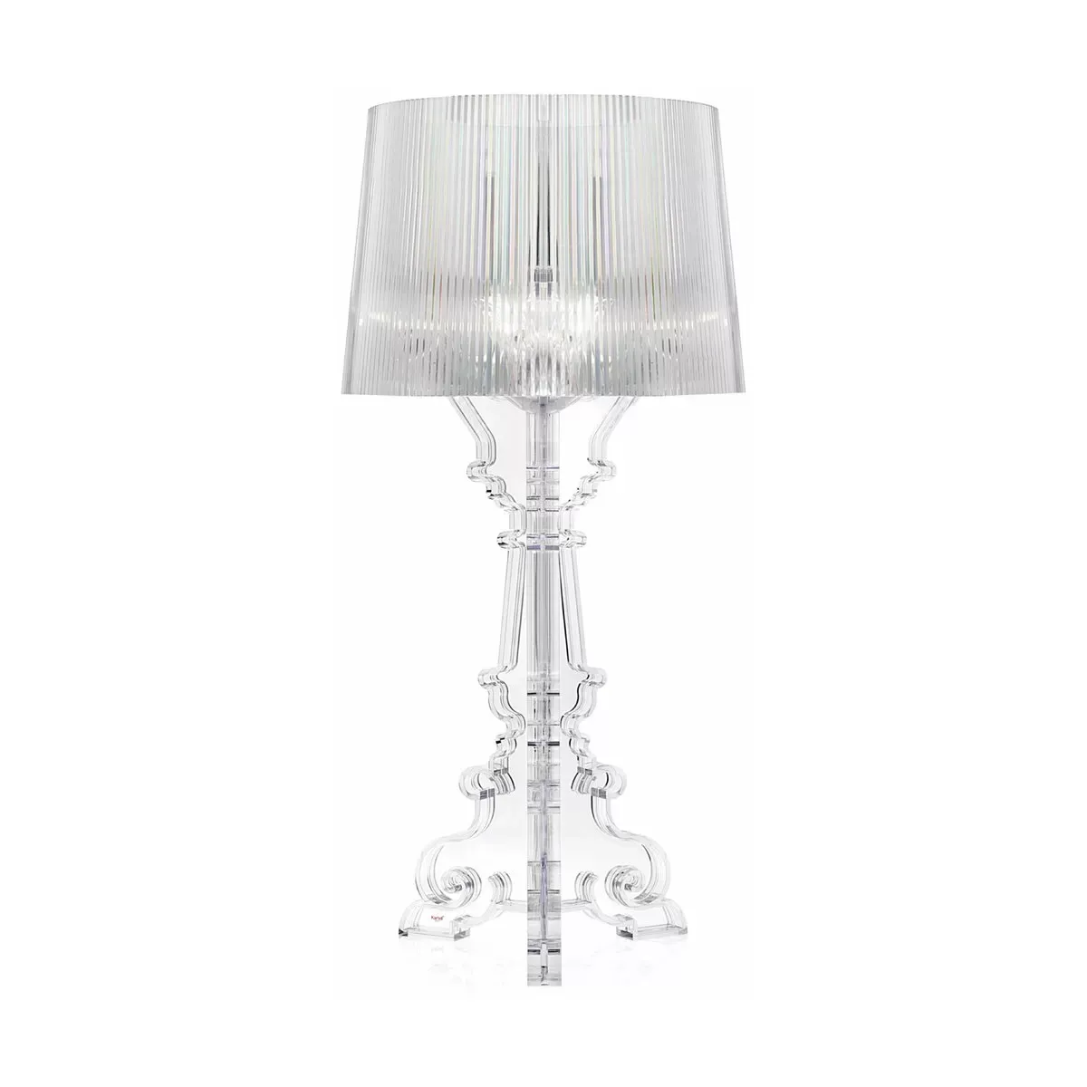 Lampe à hauteur réglable transparente Bourgie - Kartell