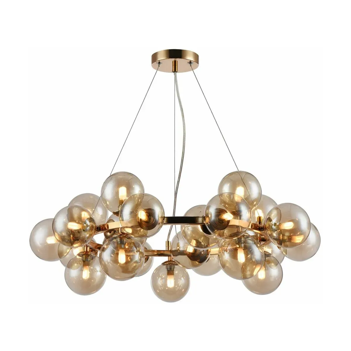 Lustre dorée Dallas - Maytoni