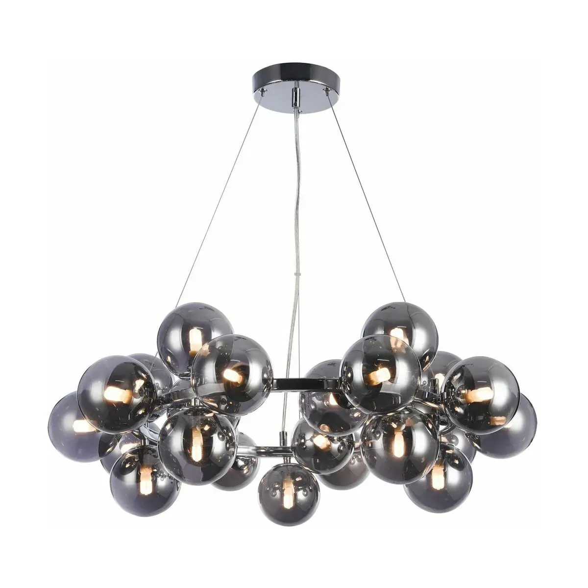 Lustre argentée Dallas - Maytoni