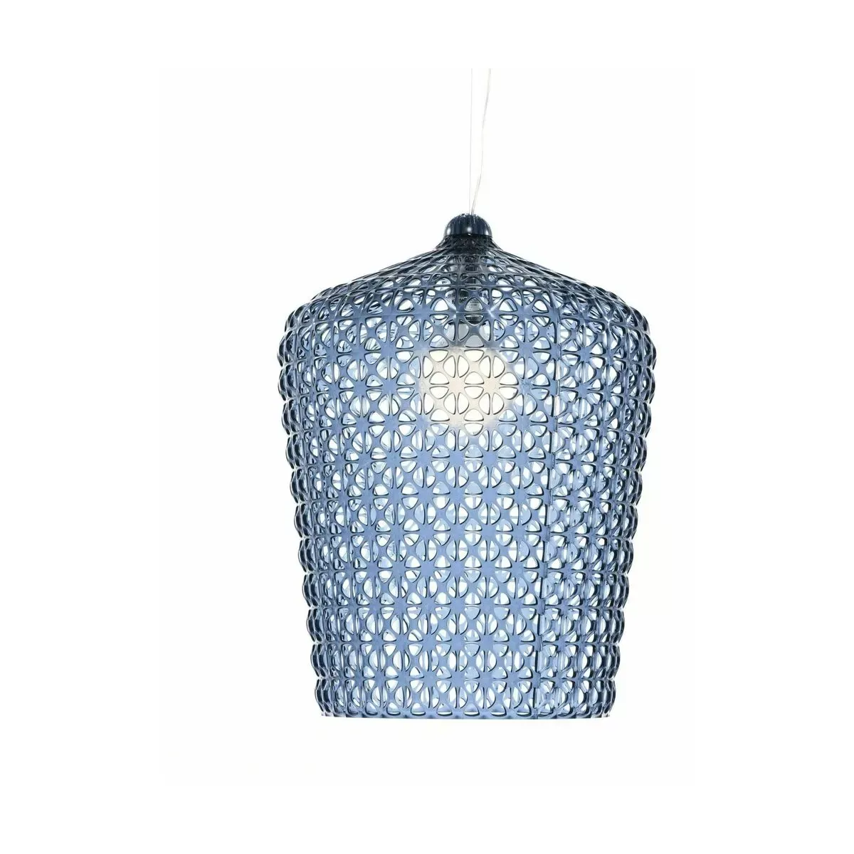 Suspension bleue Kabuki - Kartell